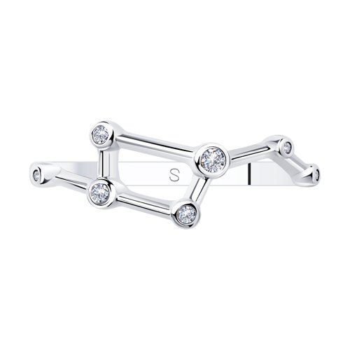 Inel din Argint cu Zirconiu - 3