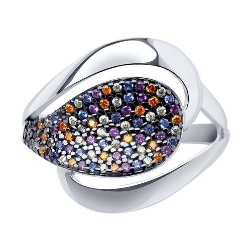 Inel din Argint cu Zirconiu - 2