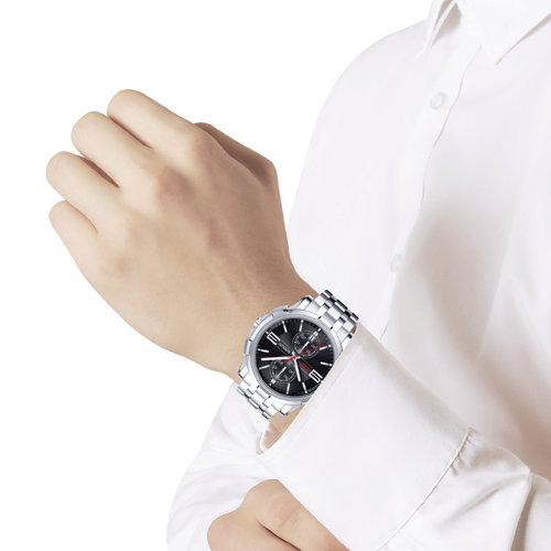 Ceas din Otel pentru barbati - 3