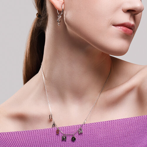 Cercei din Argint cu Zirconiu - 2