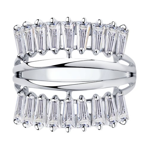 Inel din Argint cu Zirconiu - 3