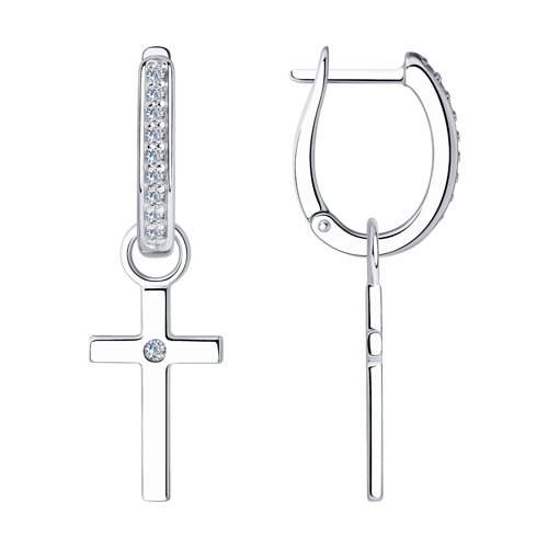 Cercei din Argint cu Perle si Zirconiu - 4