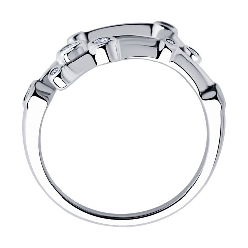 Inel din Argint cu Zirconiu - 2