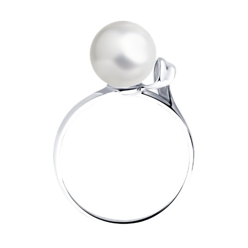 Inel din Argint cu Perla sint.  - 2