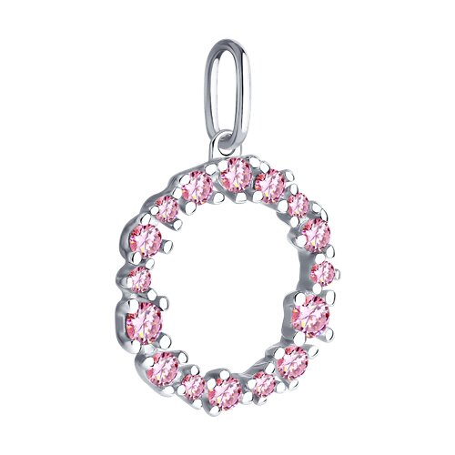 Pandantiv din Argint 925 cu Zirconiu - 2