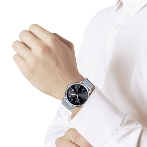 Ceas din Otel pentru barbati - 3