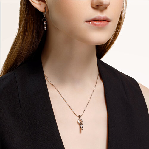 Pandantiv din Argint cu Diamant  - 2