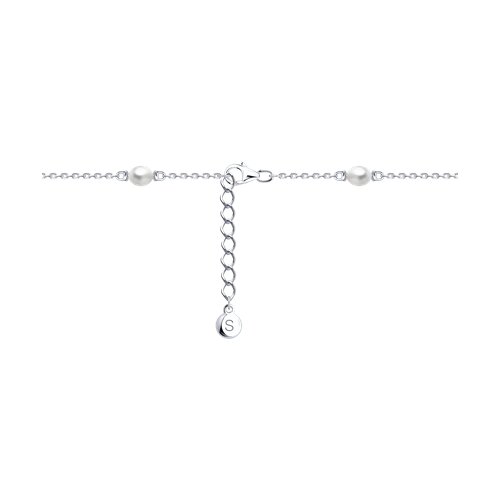 Bratara din Argint cu perle naturale Baroco  - 2