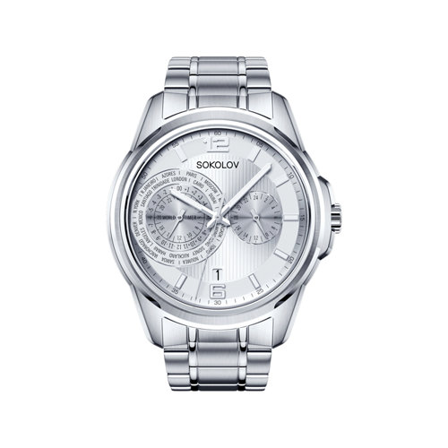 Ceas din Otel pentru barbati - 2