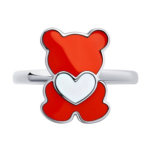 Inel din Argint cu Email - 2