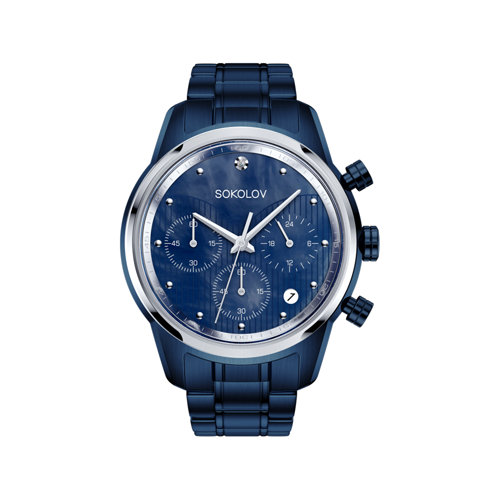 Ceas din Otel pentru femei cu Zirconiu - 2