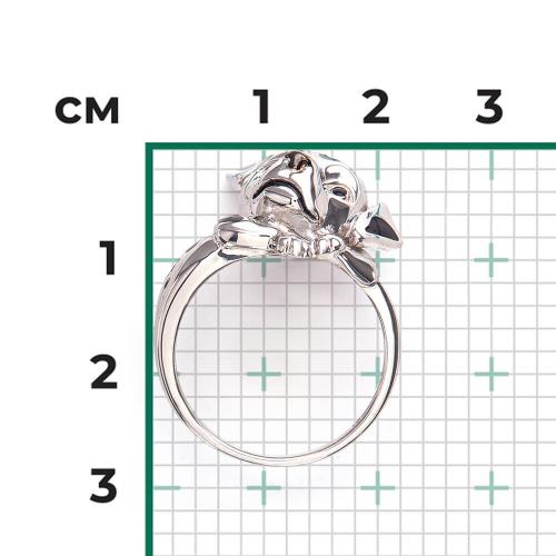 Inel Argint  cu Email - 2