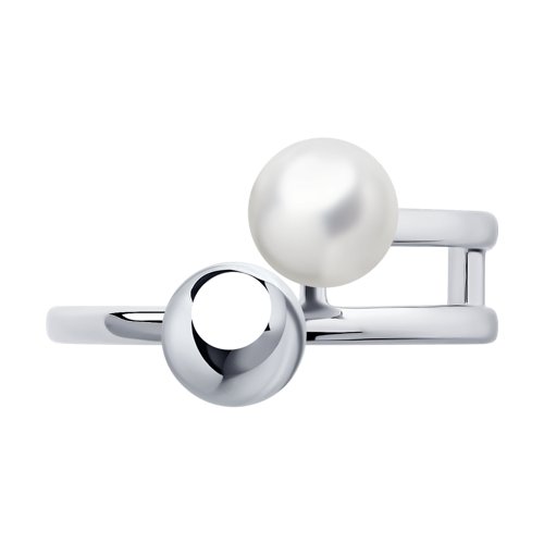 Inel din Argint cu Perla sint.  - 2