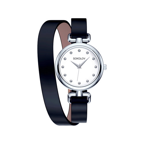 Ceas din Otel cu Zirconiu pentru femei - 2