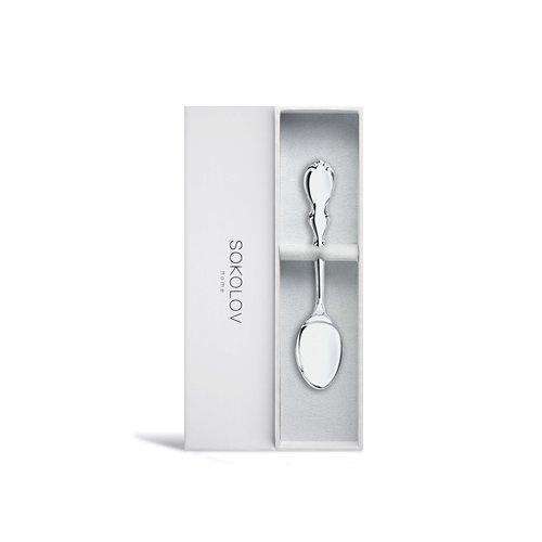 Lingura din Argint masiv  - 2