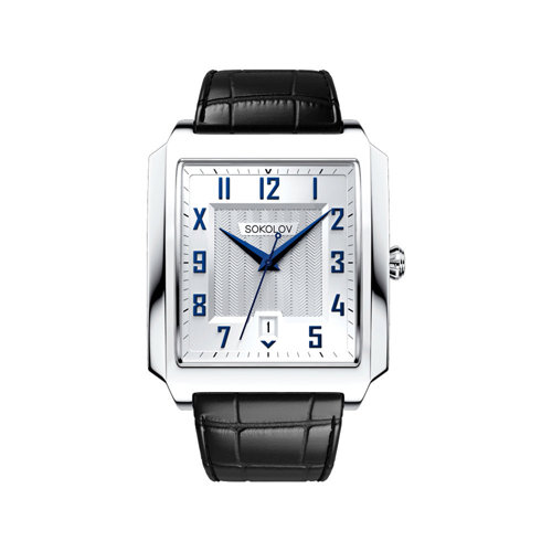 Ceas din Argint pentru barbati  - 2