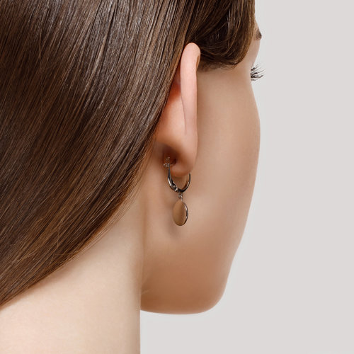 Cercei din Argint cu Email Romanite - 2