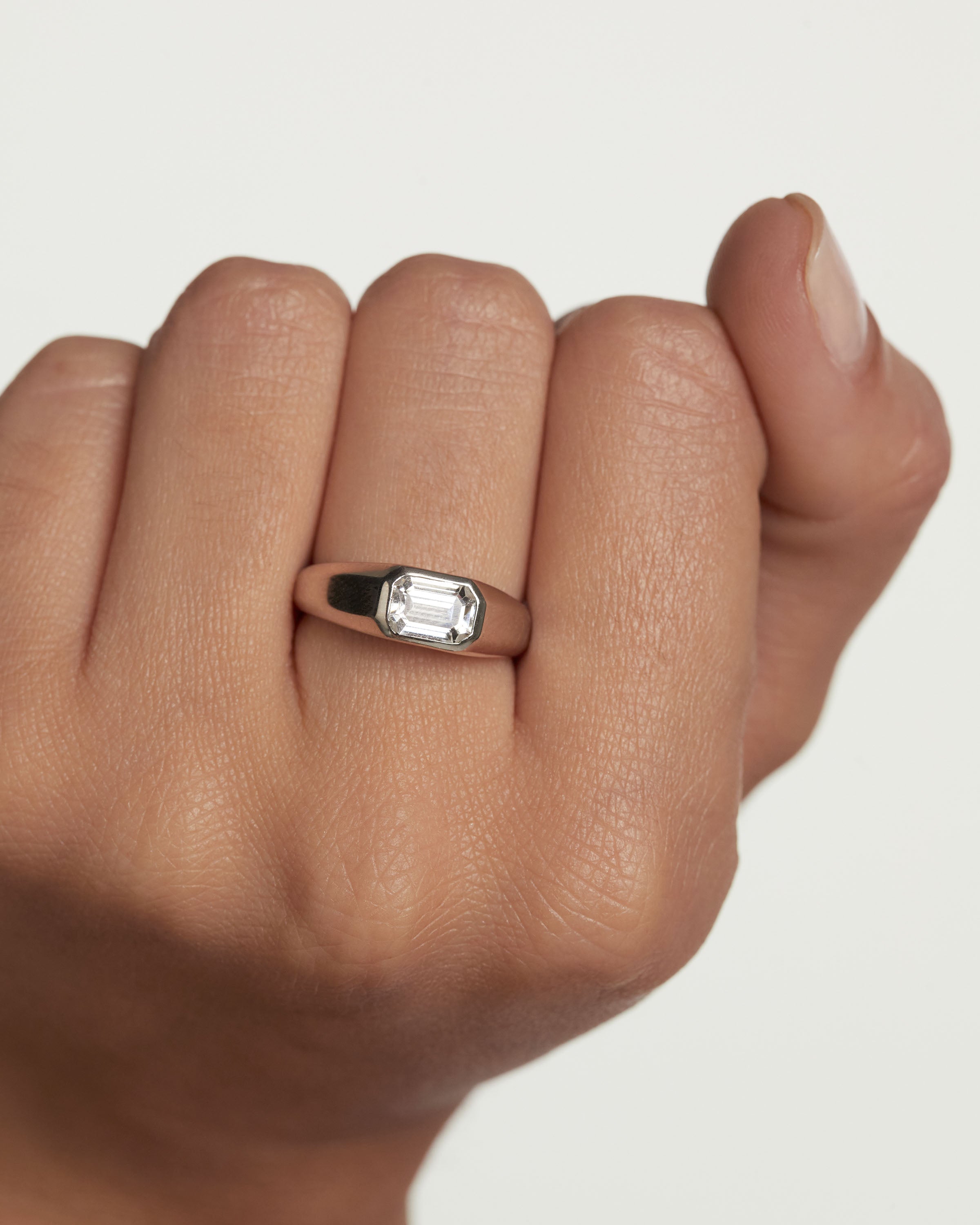 Inel din Argint cu Zirconiu - 2