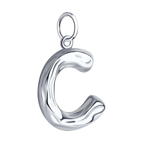 Pandantiv din Argint Litera ”C” - 2