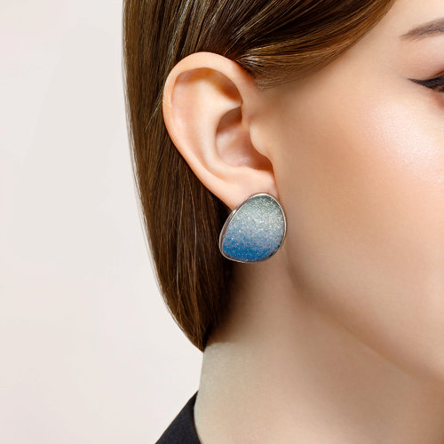 Cercei din Argint cu Cristale Swarovski - 2