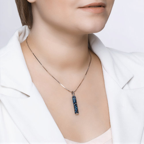 Pandantiv din Argint cu Cristal Swarovski - 3