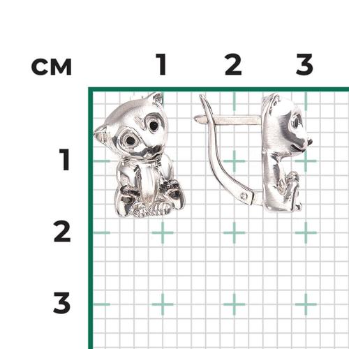 Cercei Argint  cu Email - 2