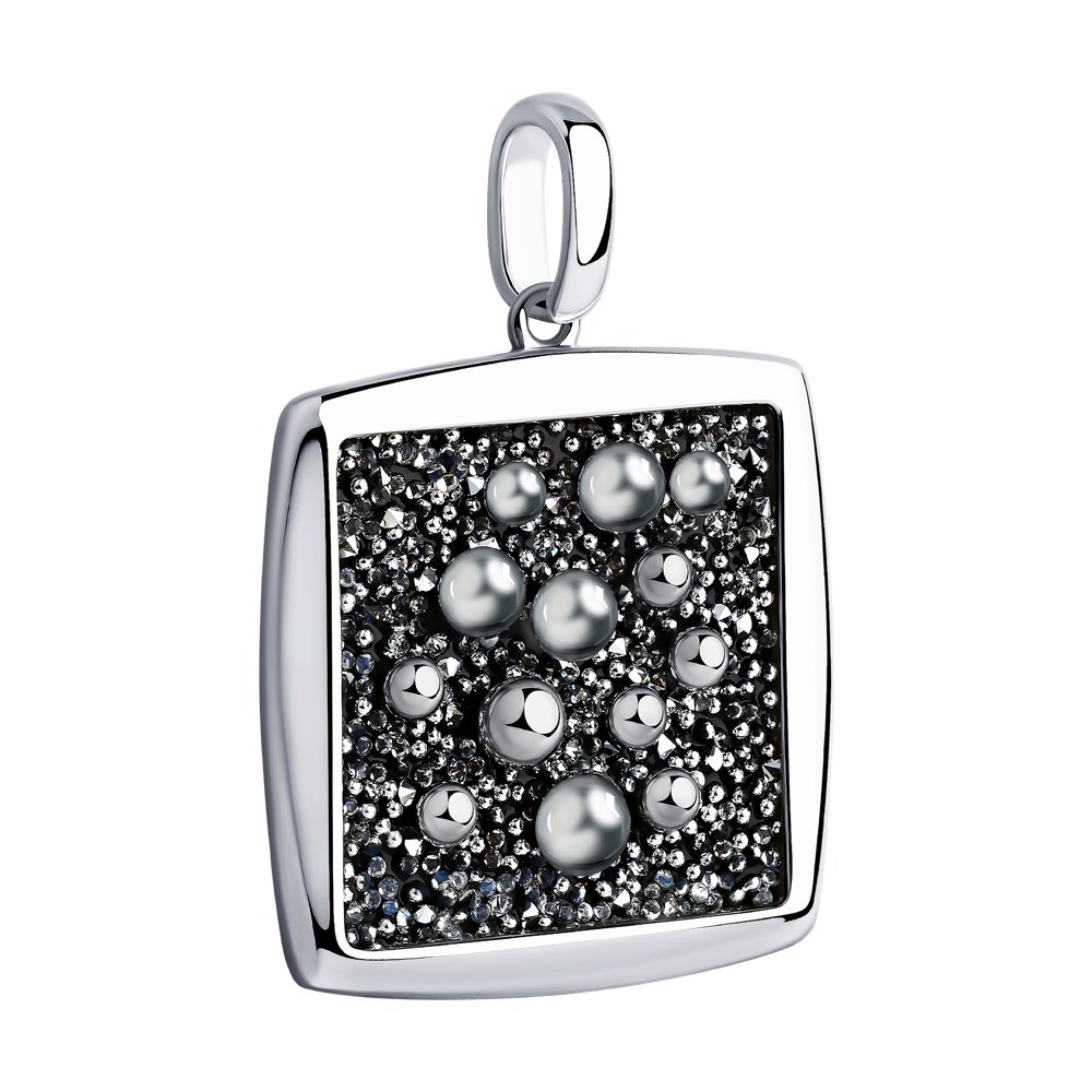 Pandantiv din Argint cu Cristale Swarovski, articol 94032482, previzualizare foto 2