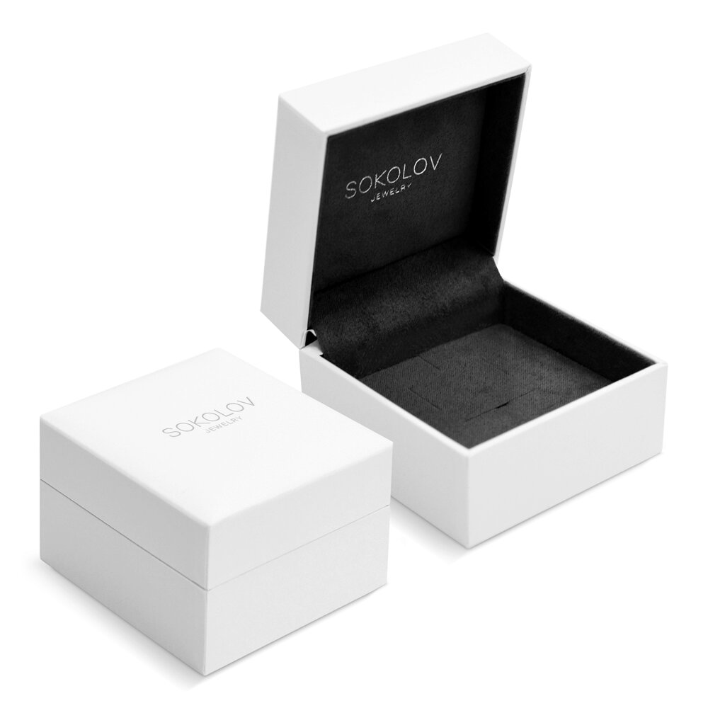Colier din Aur Galben 14K "Inima", articol 070334-2, previzualizare foto 2