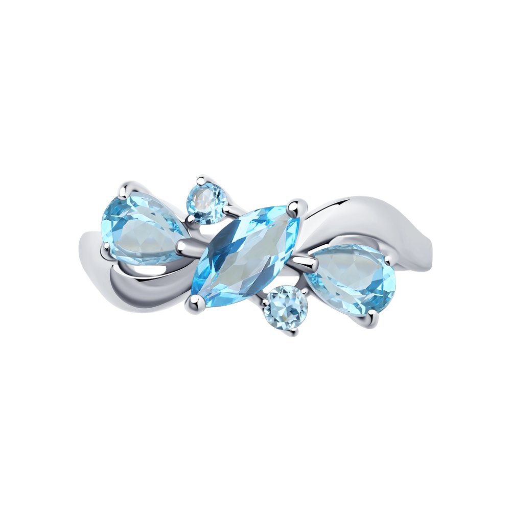 Inel din Argint cu Topaz , articol 92011656, previzualizare foto 3