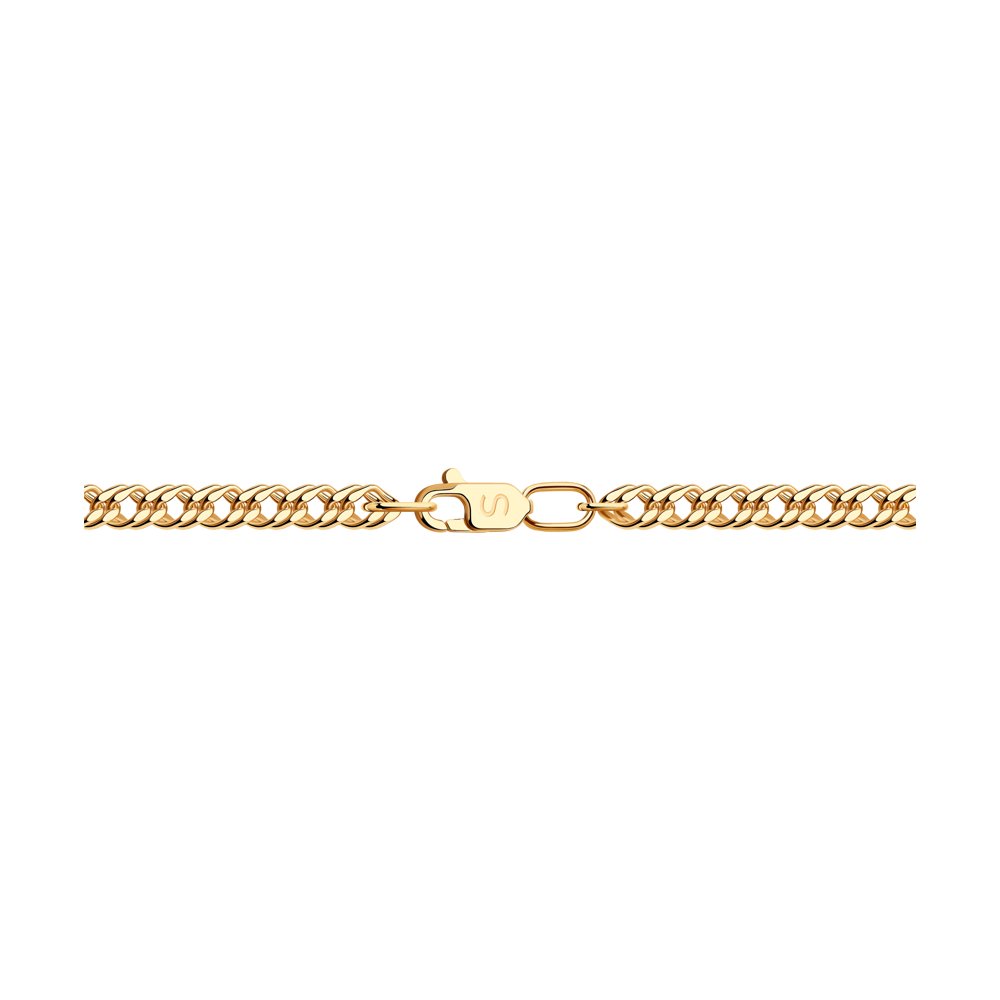 Bratara din Aur Roz 14K, articol 552010706, previzualizare foto 2