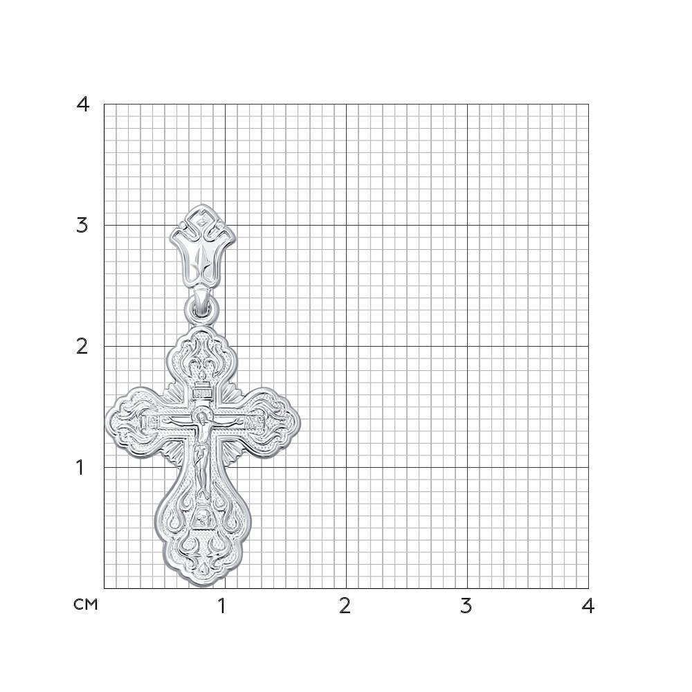 Pandantiv Cruce din Argint, articol 94120064, previzualizare foto 2