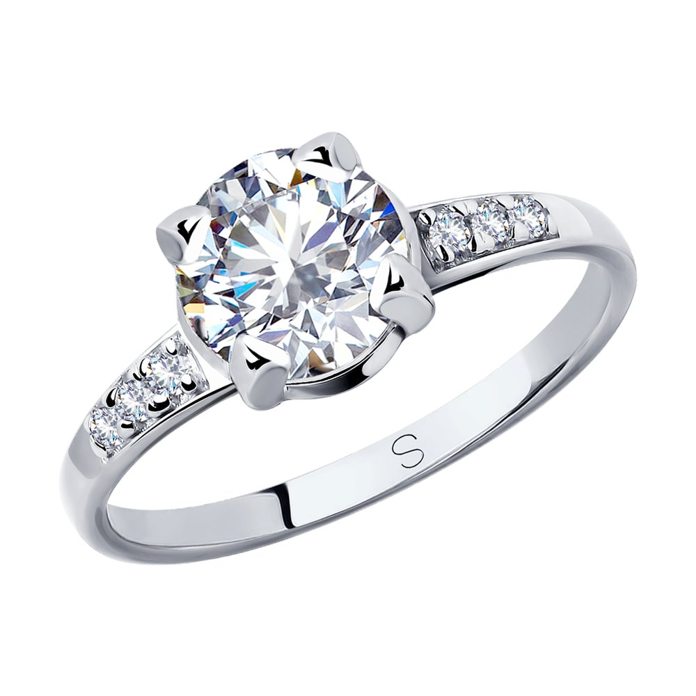 Inel din Argint cu Zirconiu Swarovski, articol 89010118, previzualizare foto 1