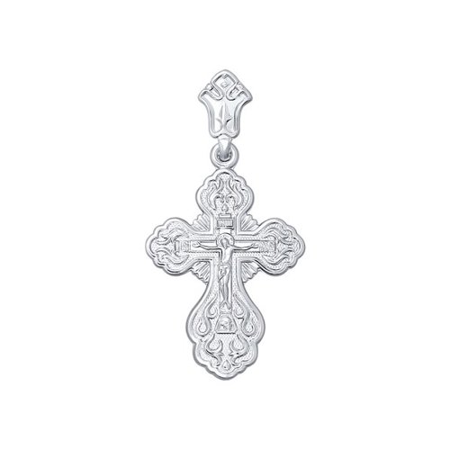 Pandantiv Cruce din Argint, articol 94120064, previzualizare foto 1