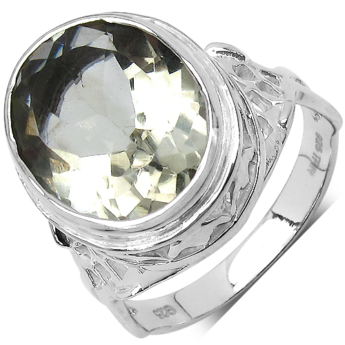 Inel din Argint cu Ametist 8.2 Carate, articol QAKR004GA-SSR, previzualizare foto 1