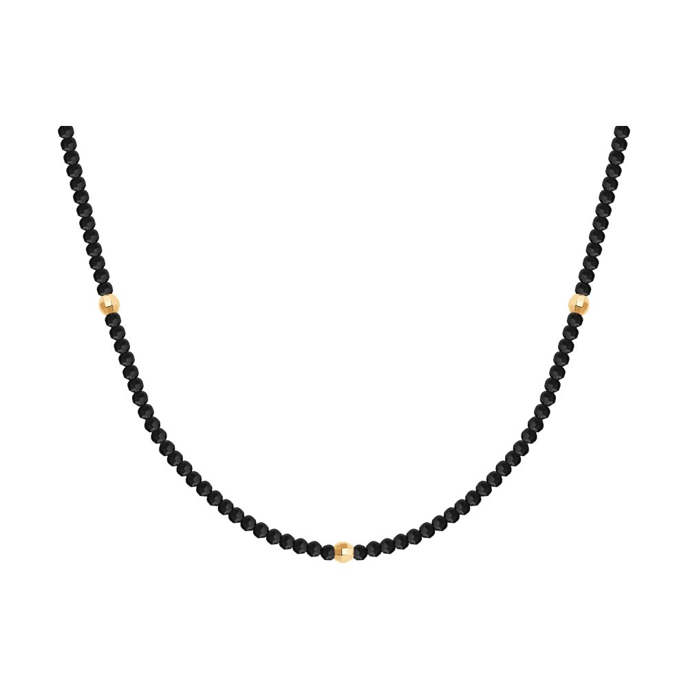 Colier din Aur Roz 14K cu Spinel, articol 770355, previzualizare foto 1