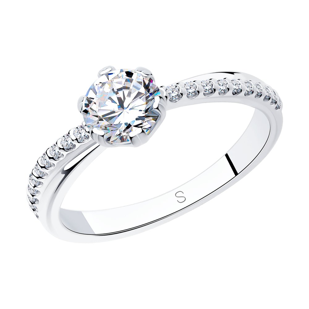 Inel din Argint cu Zirconiu Swarovski, articol 89010002, previzualizare foto 1