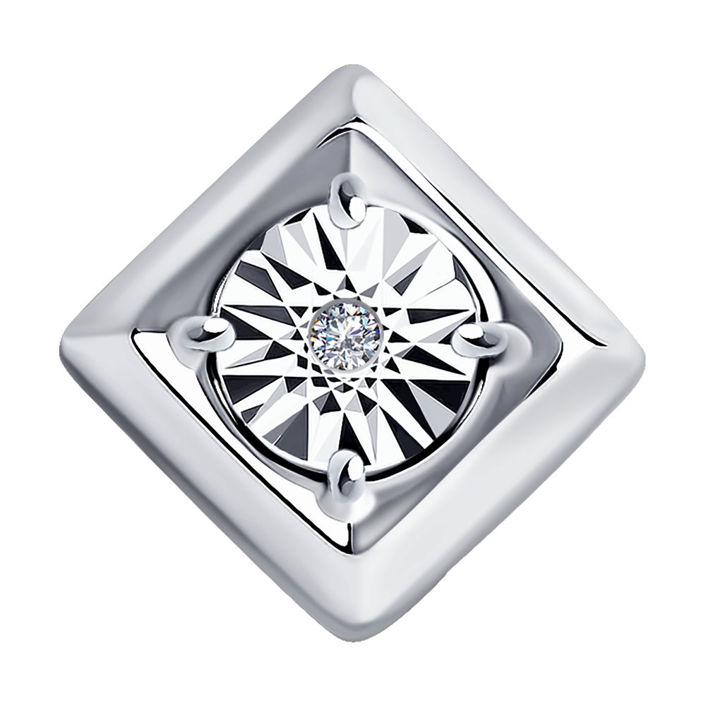 Pandantiv din Argint cu Diamant, articol 87030034, previzualizare foto 1