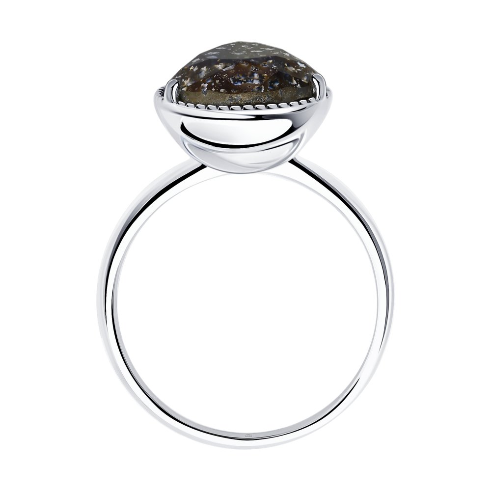 Inel din Argint cu Cristal Swarovski, articol 94012037, previzualizare foto 2