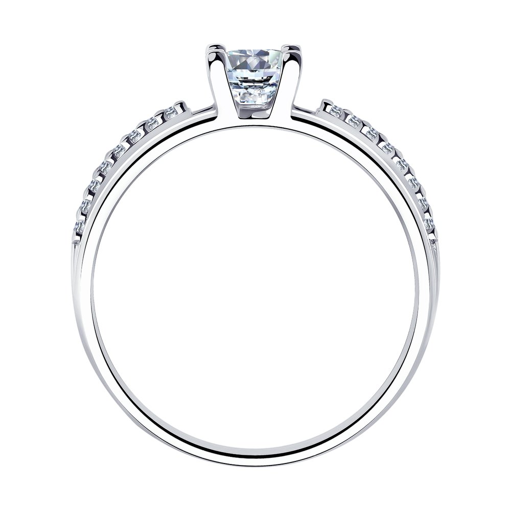 Inel din Argint cu Zirconiu Swarovski, articol 89010120, previzualizare foto 2