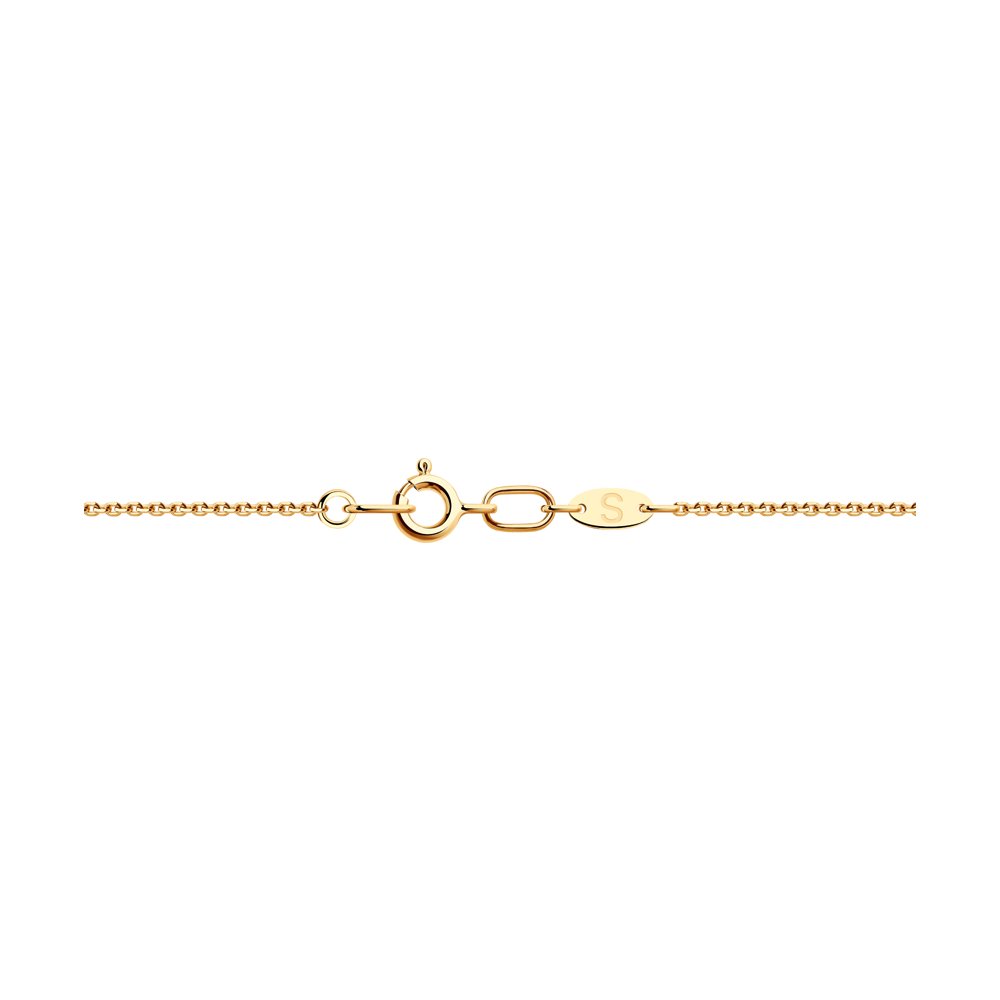 Colier din Aur Roz 14K cu Topaz , articol 770227, previzualizare foto 2