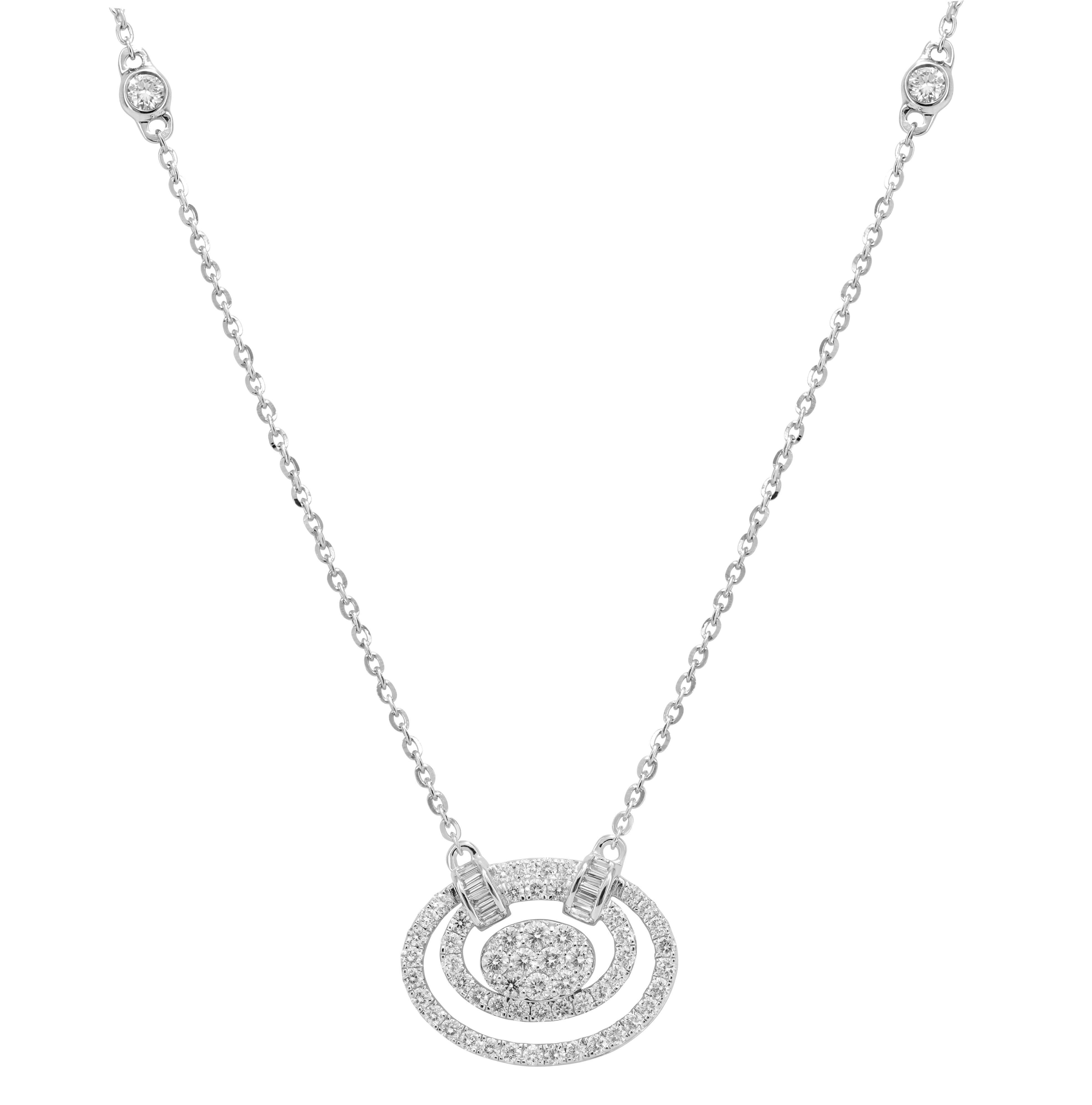 8607NW

Colier pretios din aur alb de 18K cu model in forma de spirala, incrustat cu diamante