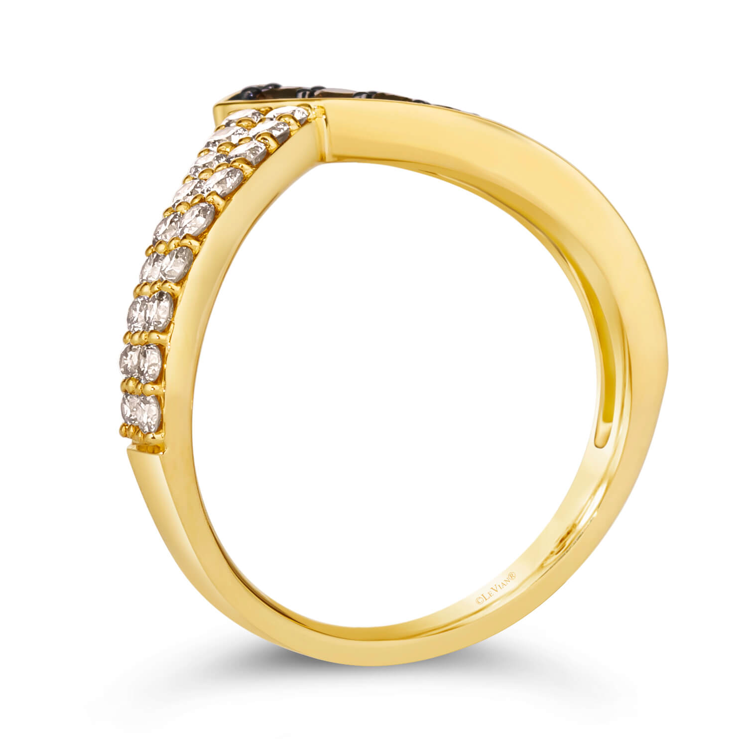 Inel din Aur Galben 14K cu Diamante 0.69Ct, articol TRPF 41, previzualizare foto 1