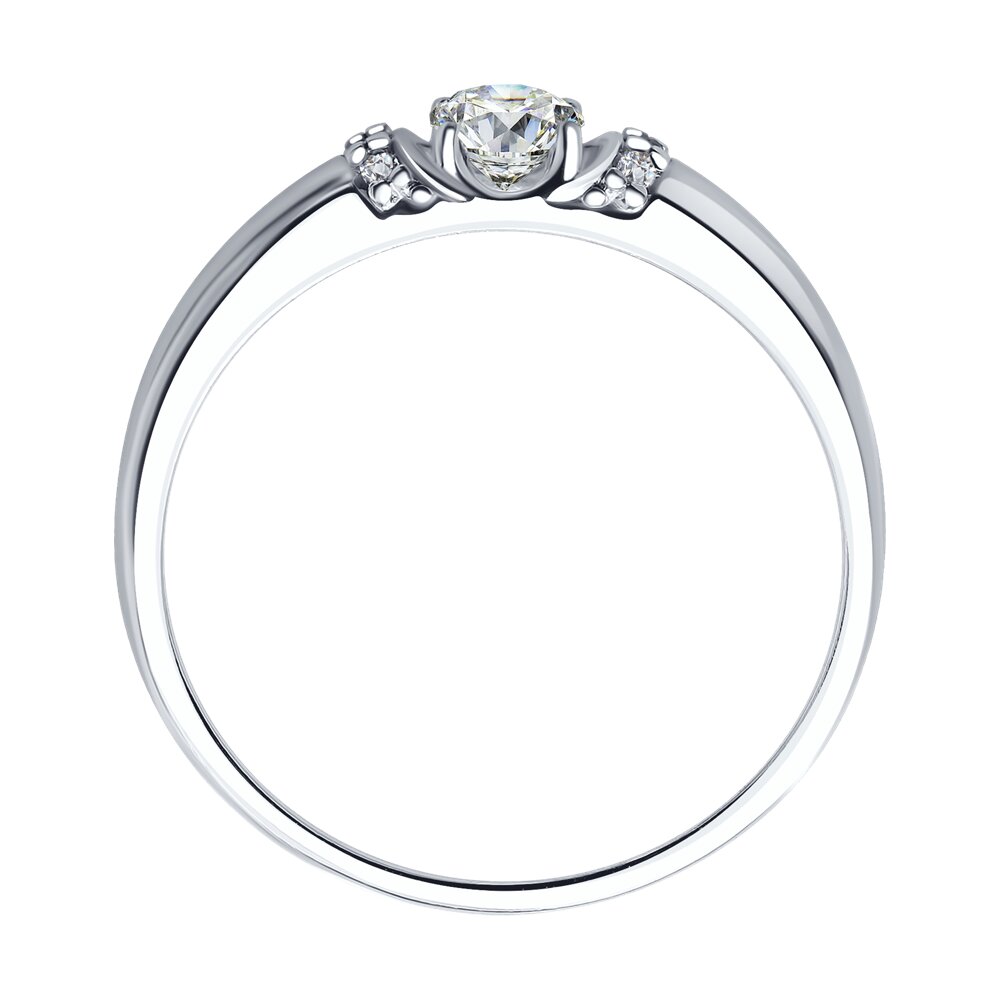 Inel din Argint cu Zirconiu Swarovski, articol 89010035, previzualizare foto 2