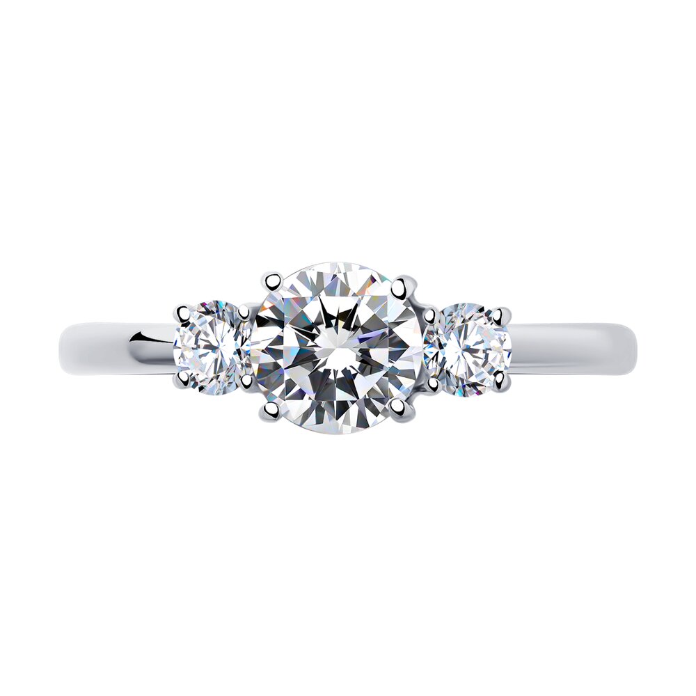 Inel din Argint cu Zirconiu Swarovski, articol 89010008, previzualizare foto 2