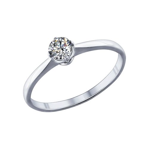 Inel din Argint cu Zirconiu Swarovski, articol 89010023, previzualizare foto 1