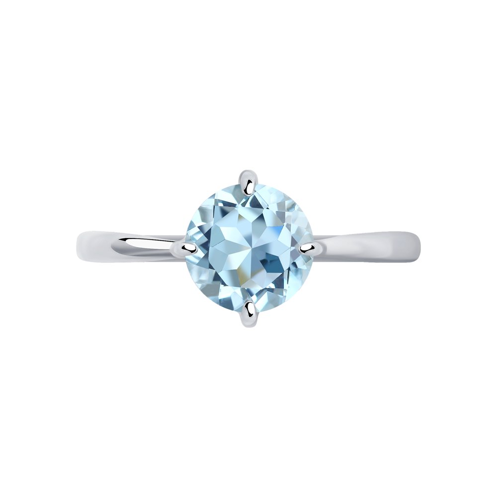 Inel din Argint cu Topaz, articol 92011790, previzualizare foto 2