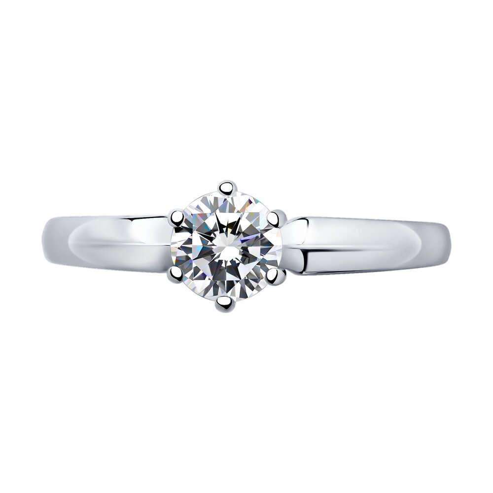 Inel din Argint cu Zirconiu Swarovski, articol 89010001, previzualizare foto 2