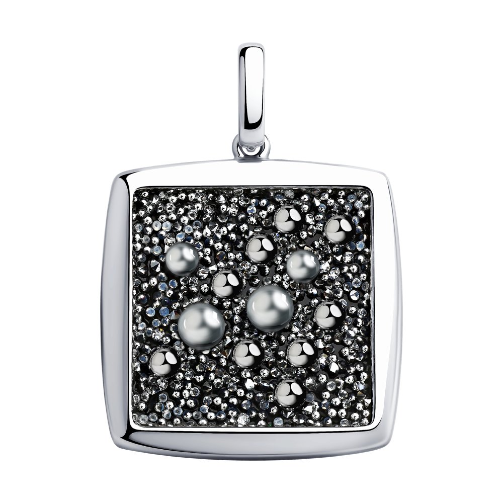 Pandantiv din Argint cu Cristale Swarovski, articol 94032482, previzualizare foto 1