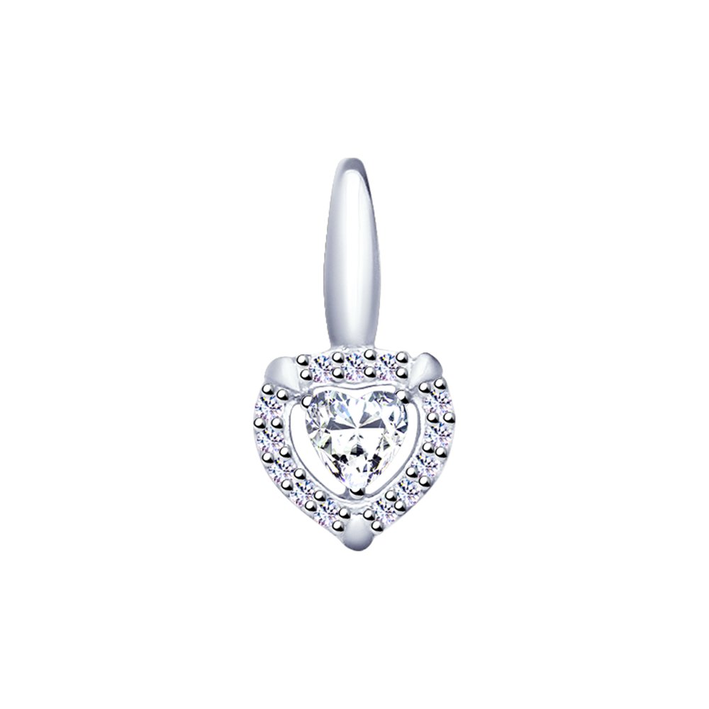 Pandantiv din Argint cu Zirconiu Swarovski, articol 89030037, previzualizare foto 1