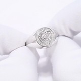 Inel din Argint cu Zirconiu, articol 94013314, previzualizare video 1